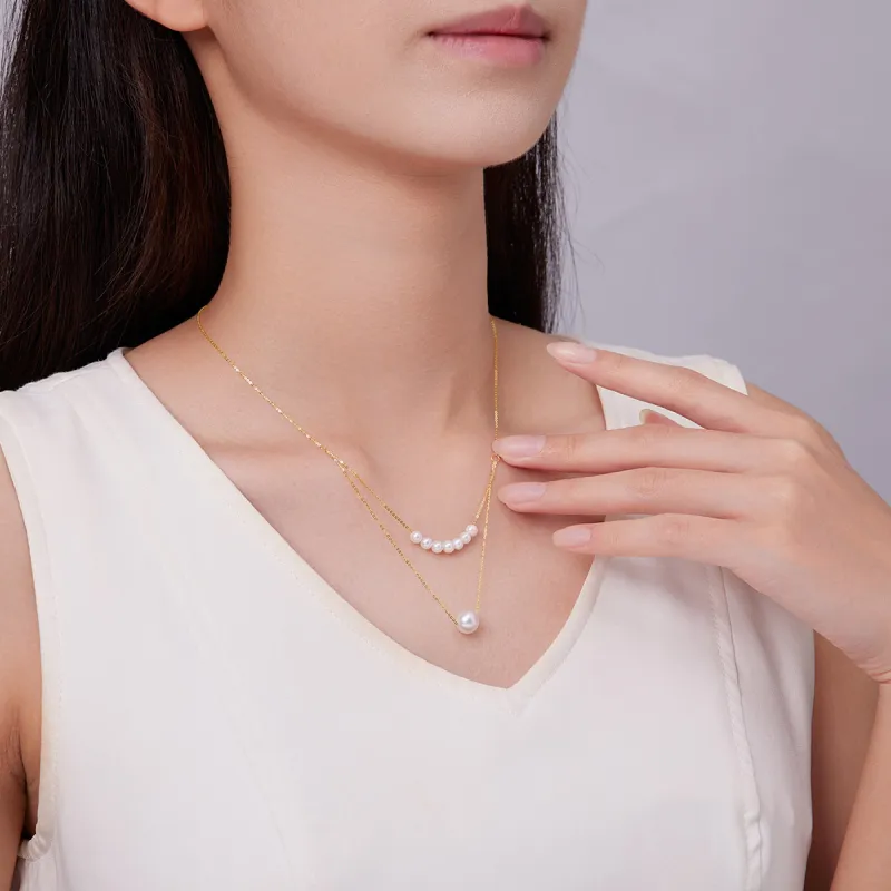 PEARL QUEEN Saltwater Pearl Necklaces Women's-4