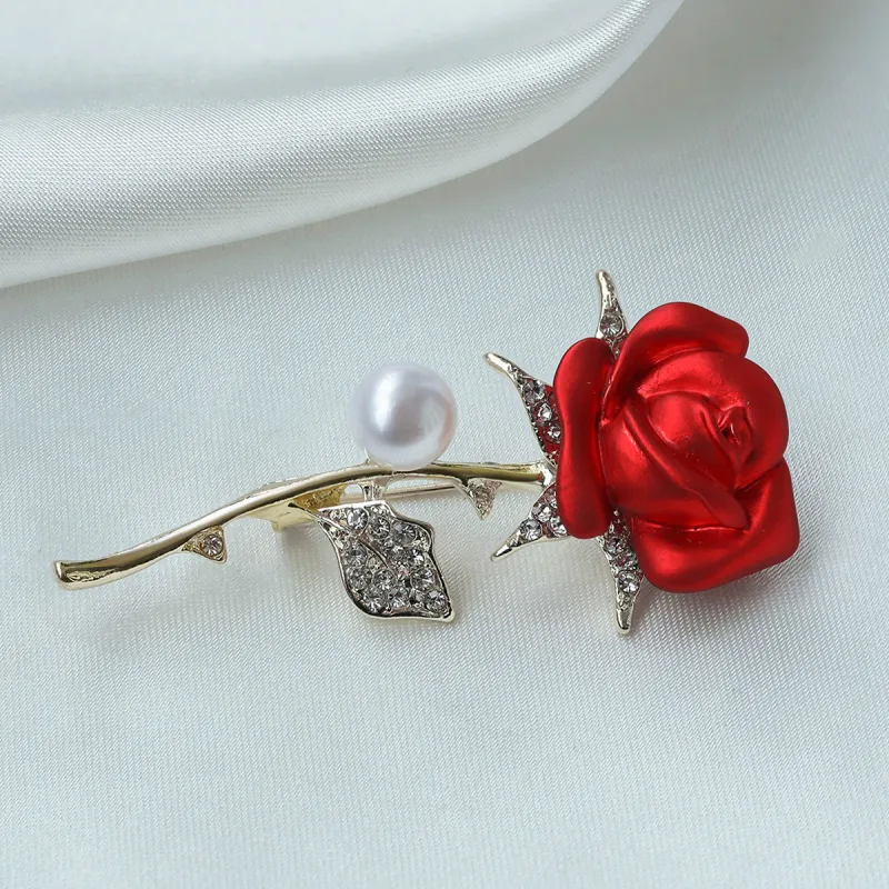 PEARL QUEEN Pearl Brooches Women's-3