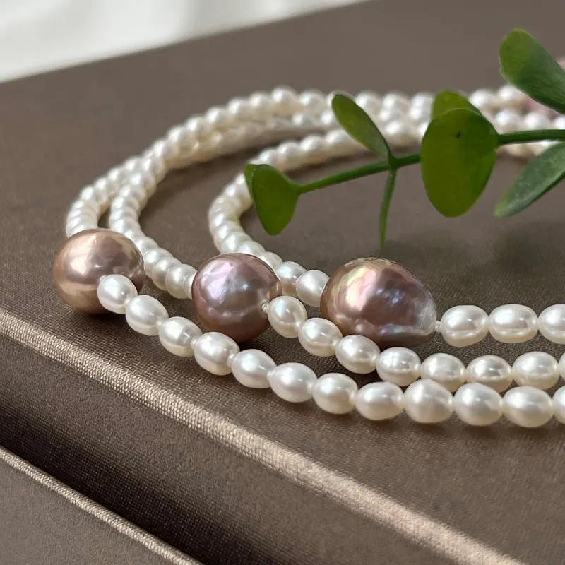 PEARL QUEEN Freshwater Pearl Necklaces Women's-3