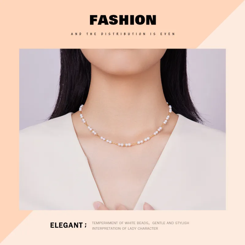 PEARL QUEEN Freshwater Pearl Necklaces Women's-3