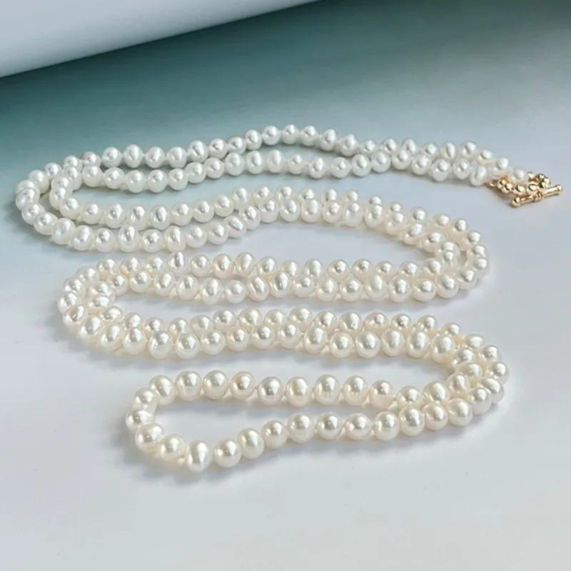 PEARL QUEEN Freshwater Pearl Necklaces Women's-3