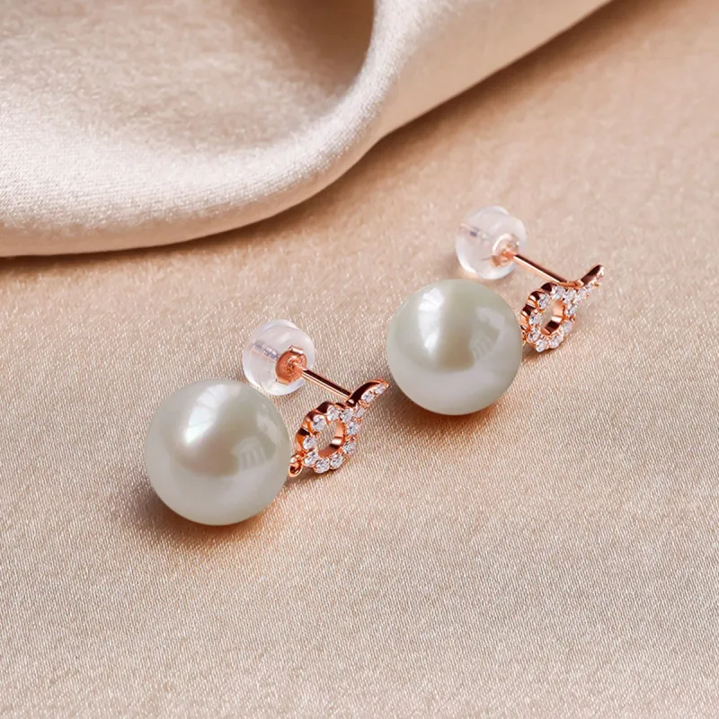 PEARL QUEEN Saltwater Pearl Earrings Women's-5
