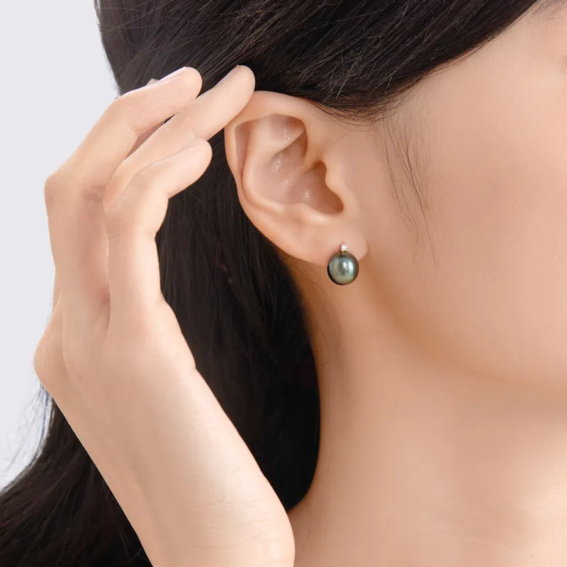 PEARL QUEEN Pearl Earrings Women's-4