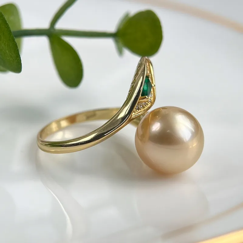 PEARL QUEEN Saltwater Pearl Pearl Rings Women's-1