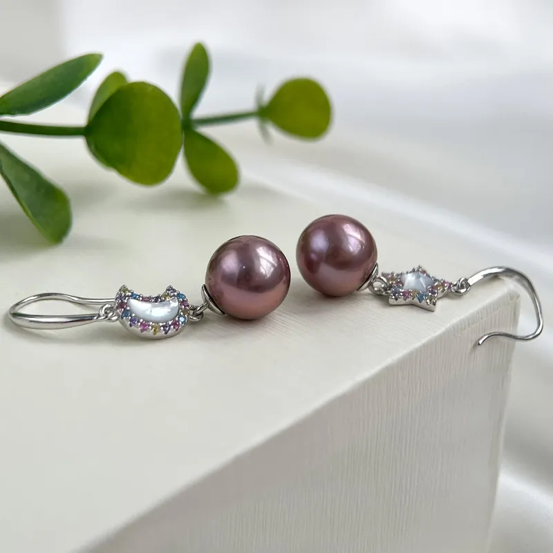 PEARL QUEEN Freshwater Pearl Earrings Women's-5