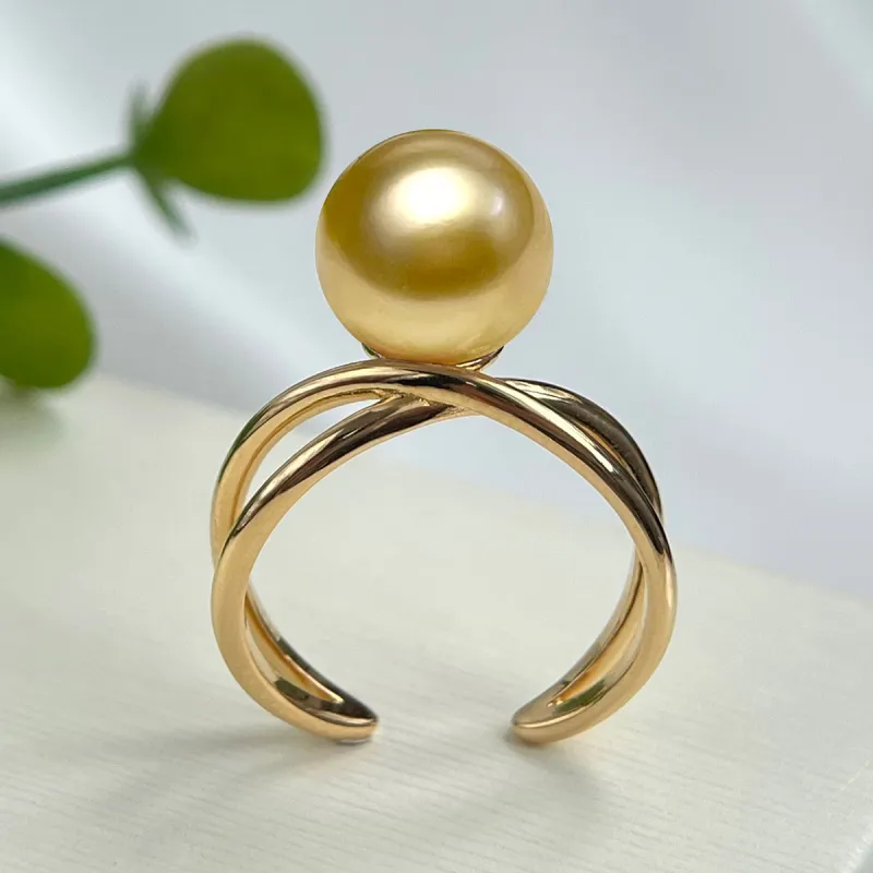 PEARL QUEEN Saltwater Pearl Rings Women's-2