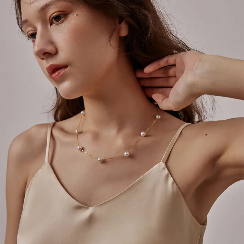 PEARL QUEEN Pearl Necklaces Women's-5