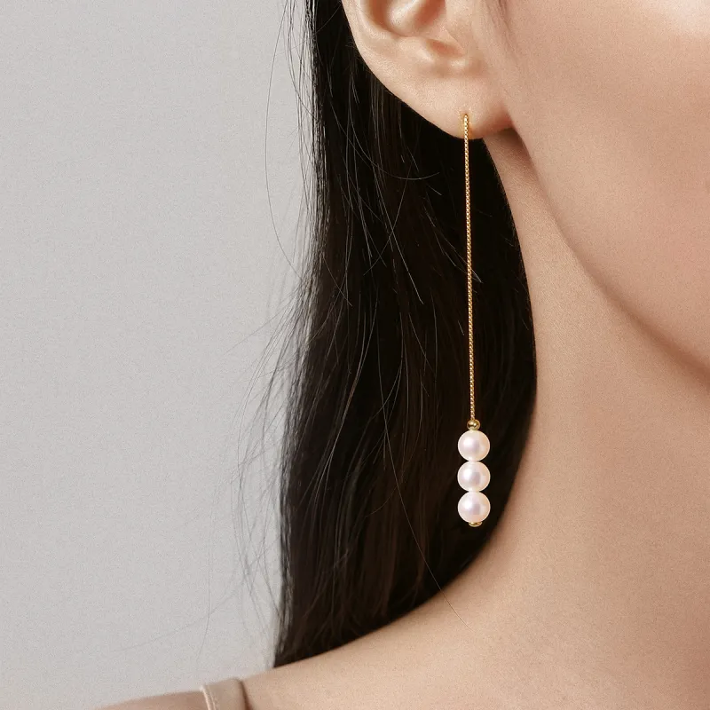 PEARL QUEEN Freshwater Pearl Drop Earrings Women's-4