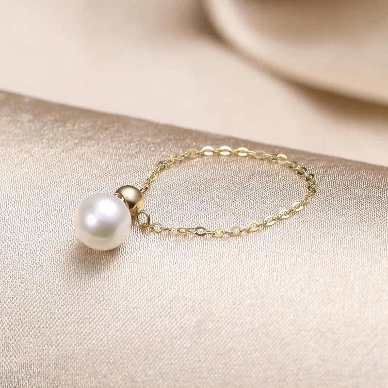 PEARL QUEEN Saltwater Pearl Rings Women's-4