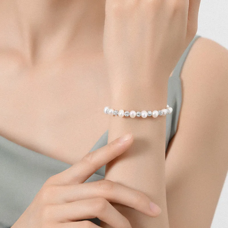 PEARL QUEEN Pearl Bracelets Women's-6