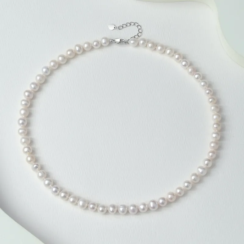 PEARL QUEEN Pearl Necklaces Women's-3