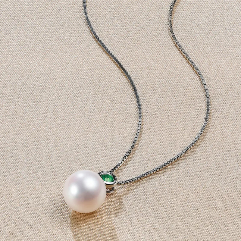 PEARL QUEEN Pearl Necklaces Unisex-2