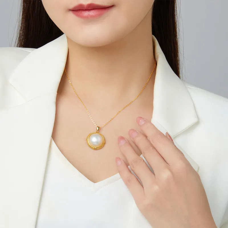 PEARL QUEEN Saltwater Pearl Necklaces Women's-7