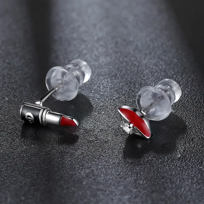 PEARL QUEEN S925 Silver Stud Earrings Women's-6