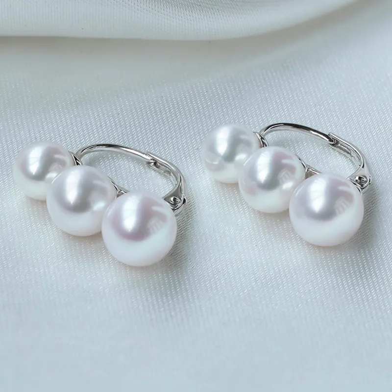 PEARL QUEEN Freshwater Pearl Earrings Women's-1