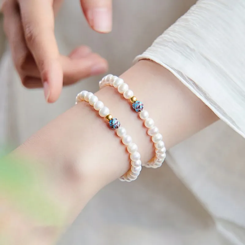 PEARL QUEEN Pearl Bracelets Women's-7