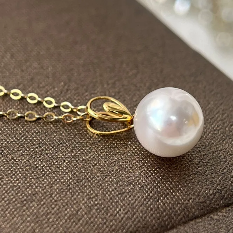 PEARL QUEEN Pearl Necklaces Unisex-4