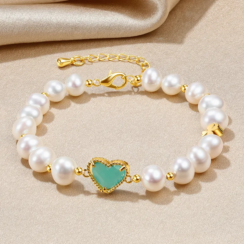 PEARL QUEEN Freshwater Pearl Pearl Bracelets Women's-12