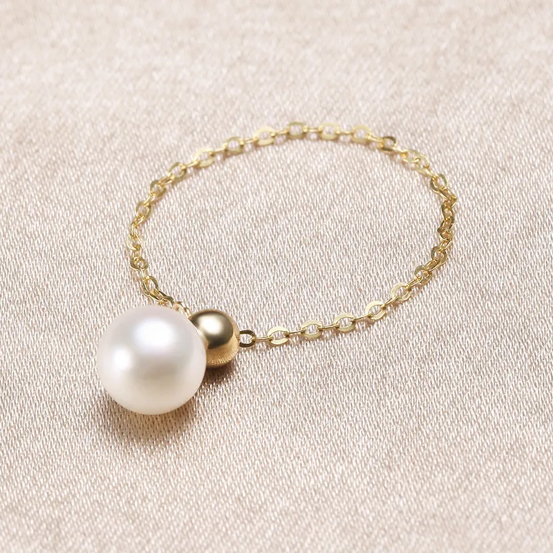 PEARL QUEEN Saltwater Pearl Rings Women's-1
