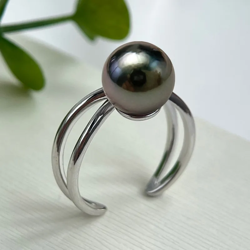 PEARL QUEEN Saltwater Pearl Rings Women's-3