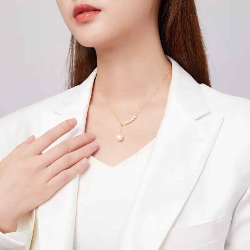 PEARL QUEEN Freshwater Pearl Necklaces Women's-4