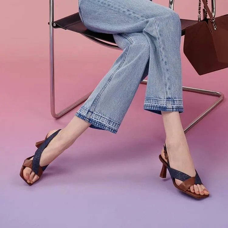 Joypeace Roman Street One Strap Sandals Women's-13