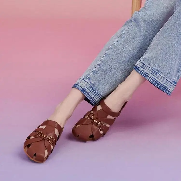 Joypeace Closed Toe Slippers Women's-5