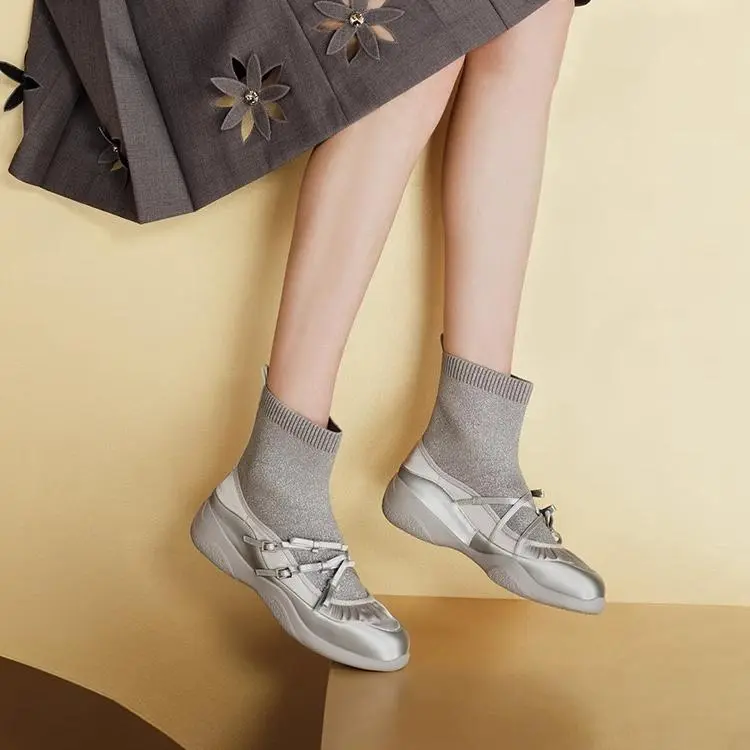Joypeace Ankle Boots 4.5cm Women's-11