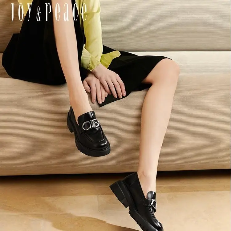 Joypeace Graduation Dance Party Loafers Women's-5