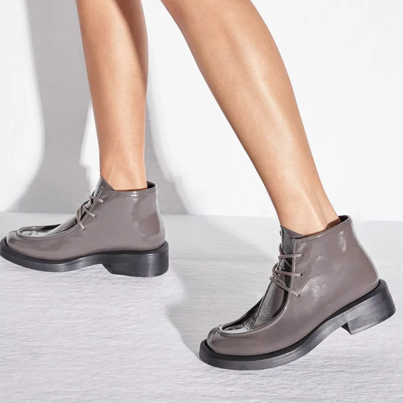 Staccato Ankle Boots 4cm Women's-10