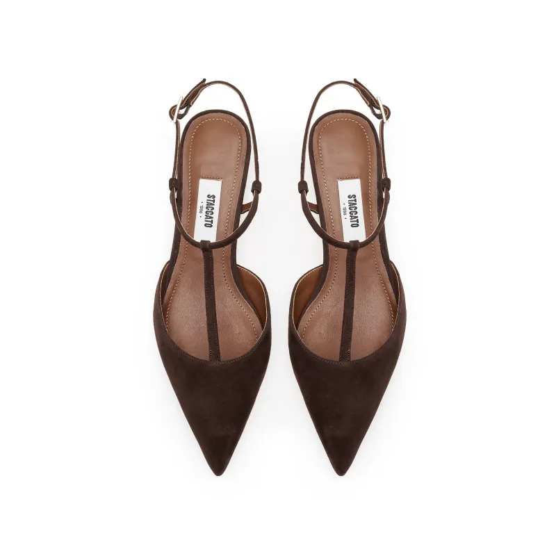 Staccato Wildcat Slim Heel High Heels Women's-8