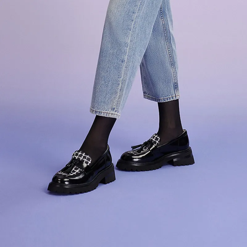 Joypeace Little Night Song Loafers 4.5cm Women's-5