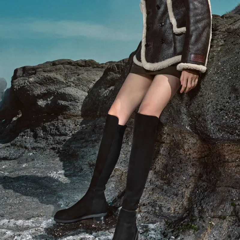 Staccato Over the knee Boots 4cm Women's-5
