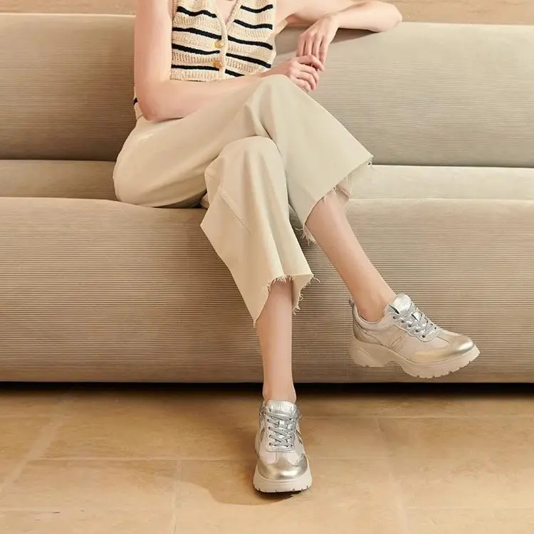 Joypeace Midsummer Light Years Low Top Casual Shoes Women's Gold-6