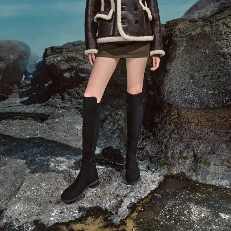 Staccato Over the knee Boots 4cm Women's-4