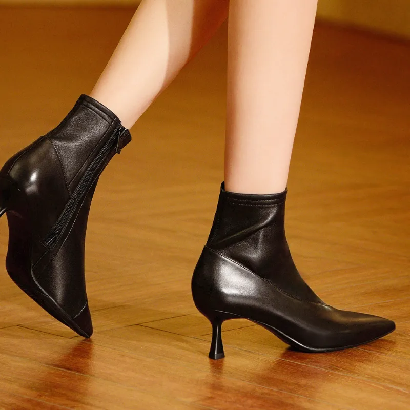 Joypeace Gold Division Ankle Boots Women's-10