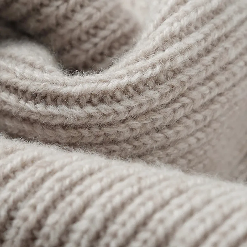 JIUMU Knit Scarves Women's-5