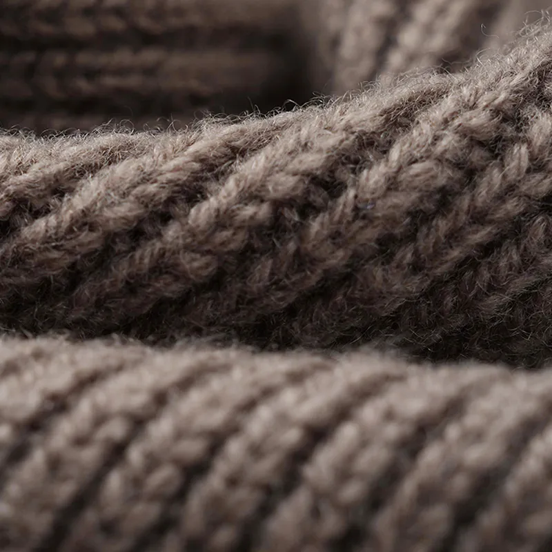 JIUMU Knit Scarves Women's-3