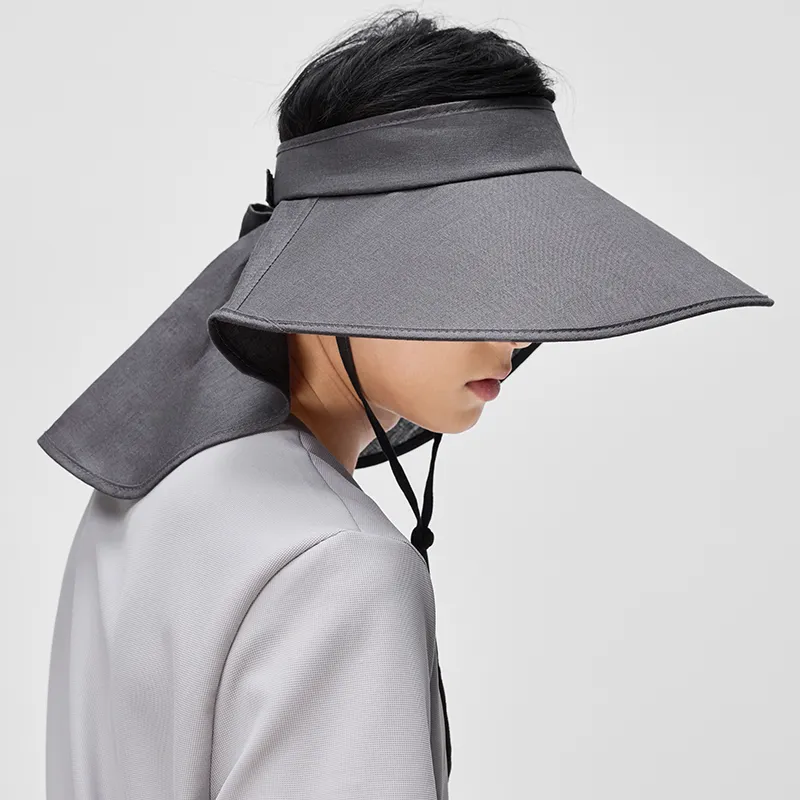 JIUMU Linen Sun Protection Hats Men's-7