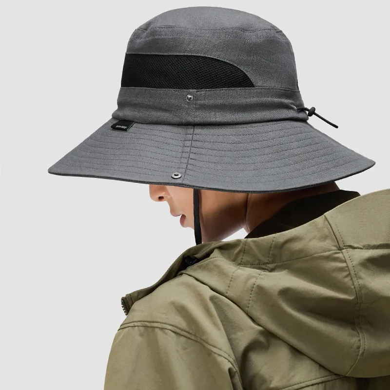 JIUMU Linen Sun Protection Hats Men's-3