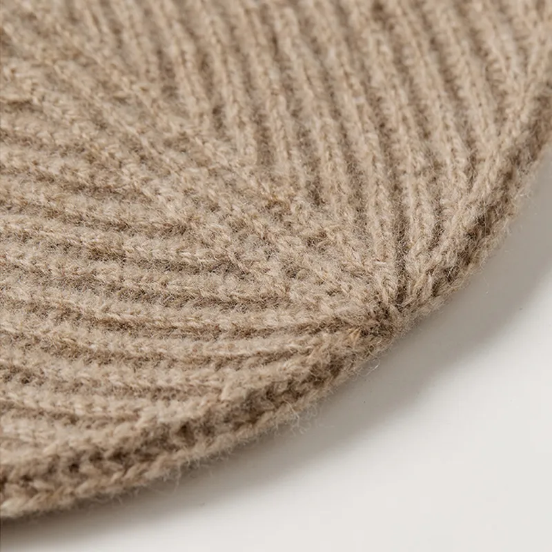 JIUMU Pure Wool Beanies Women's-2