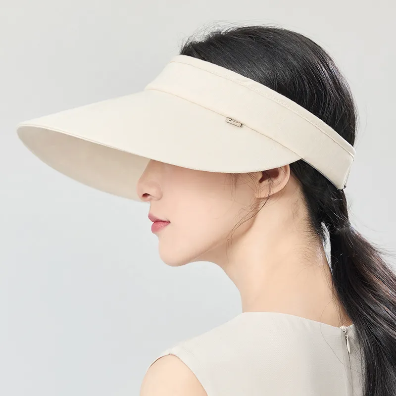 JIUMU Linen Sun Protection Hats Unisex-2