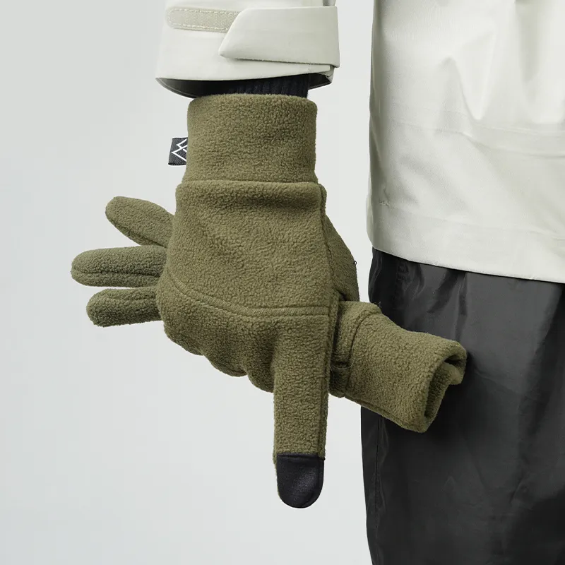 JIUMU Knit Gloves Men-1
