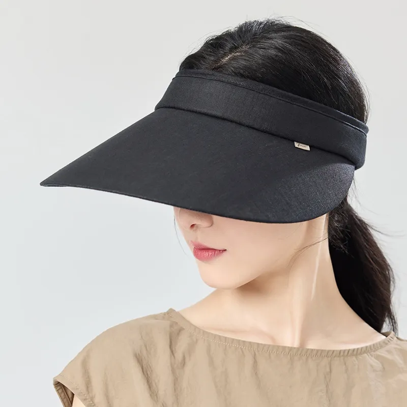 JIUMU Linen Sun Protection Hats Unisex-7