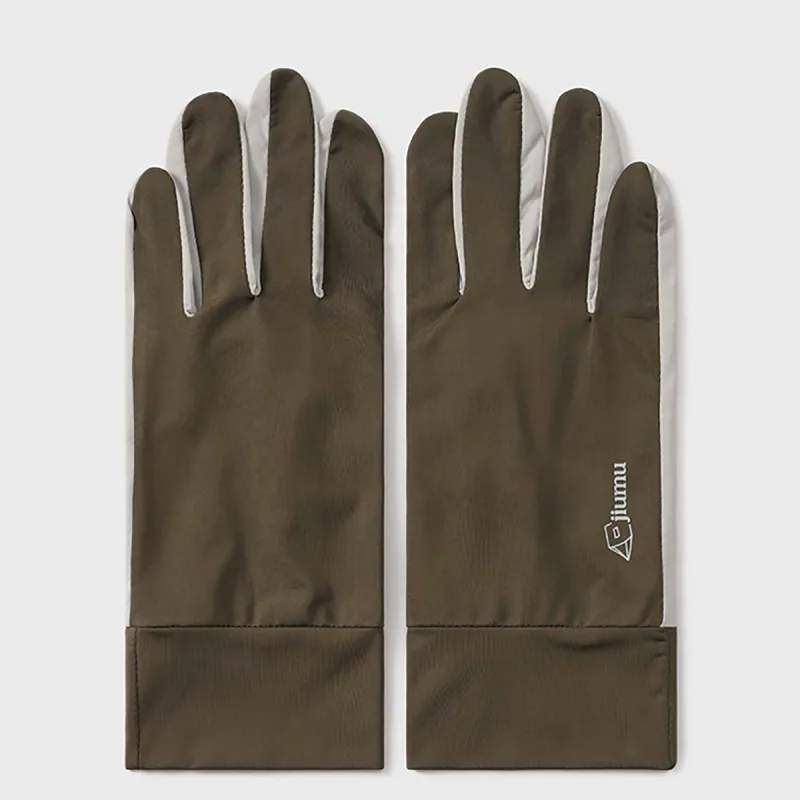 JIUMU Polyamide Sun Protection Gloves Men's-3