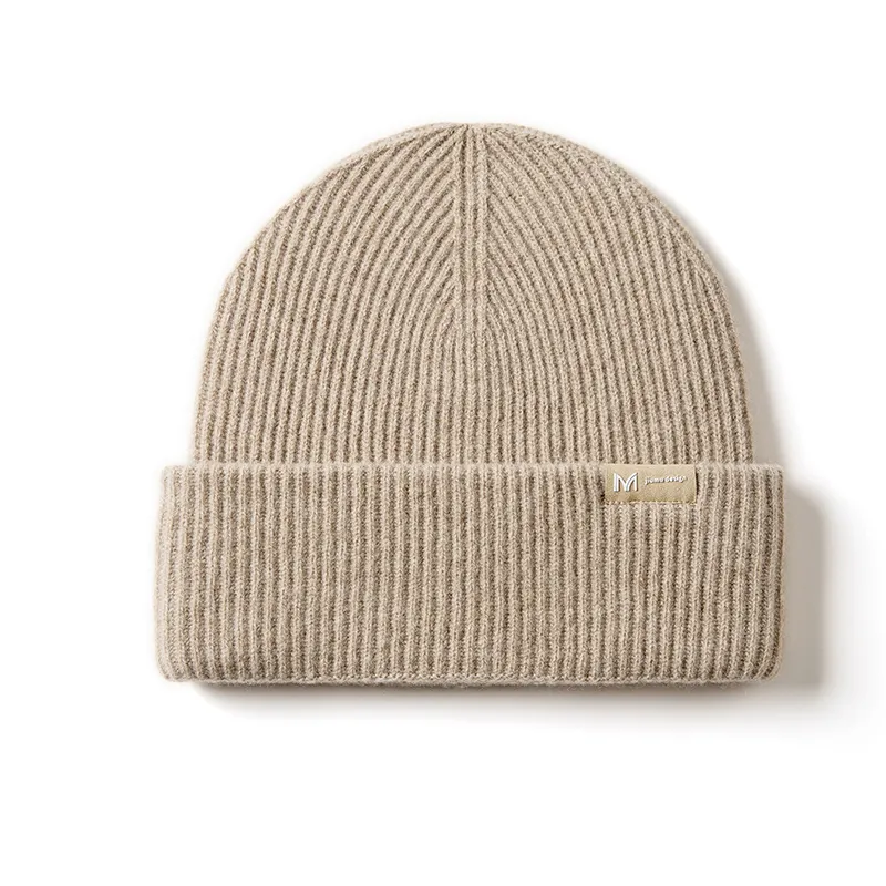 JIUMU Pure Wool Beanies Women's-1