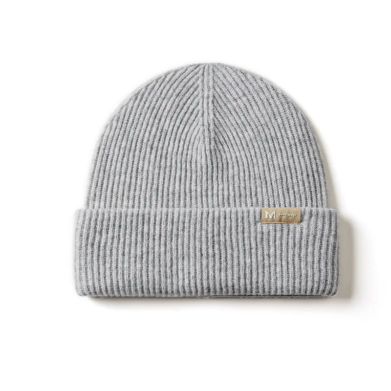 JIUMU Pure Wool Beanies Women's-6