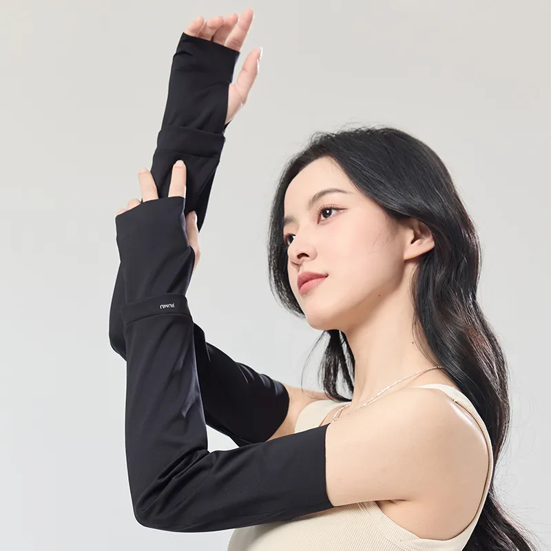 JIUMU Polyamide Sun Protection Sleeves Women's-1