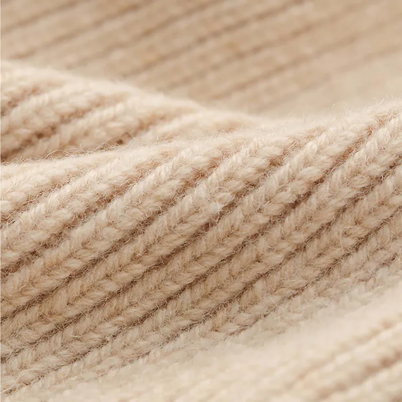 JIUMU Sheep Wool Knit Scarves Women's-2