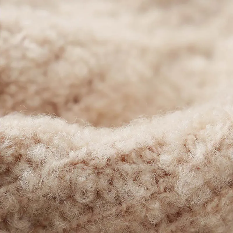 JIUMU Sheep Wool Beanies Women's-3